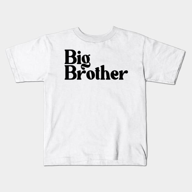 Big brother Kids T-Shirt by KdpTulinen